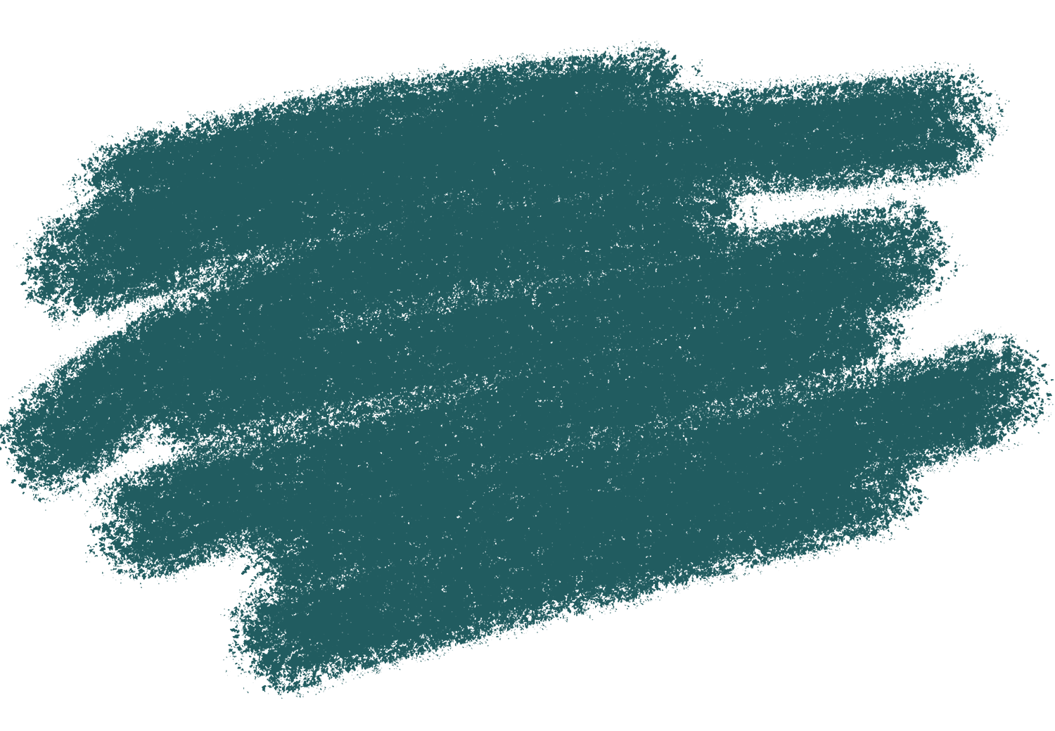 Abstract teal brushstroke against a neutral background, highlighting artistic texture and color depth, relevant for design inspiration.
