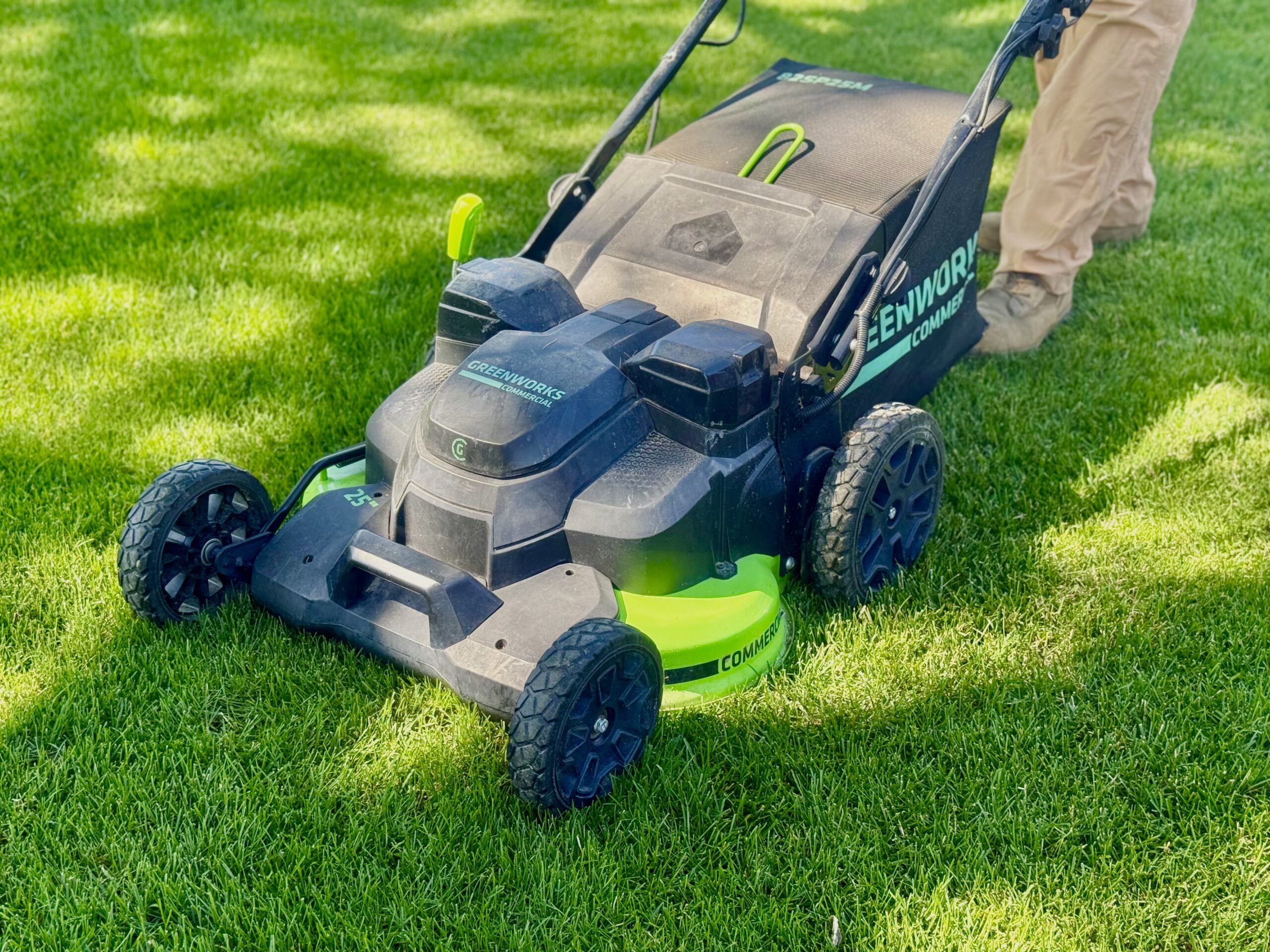 push mower